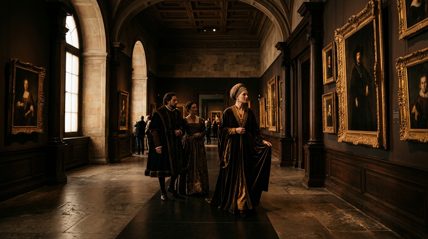 Artvexora Classical Museum Masterpiece